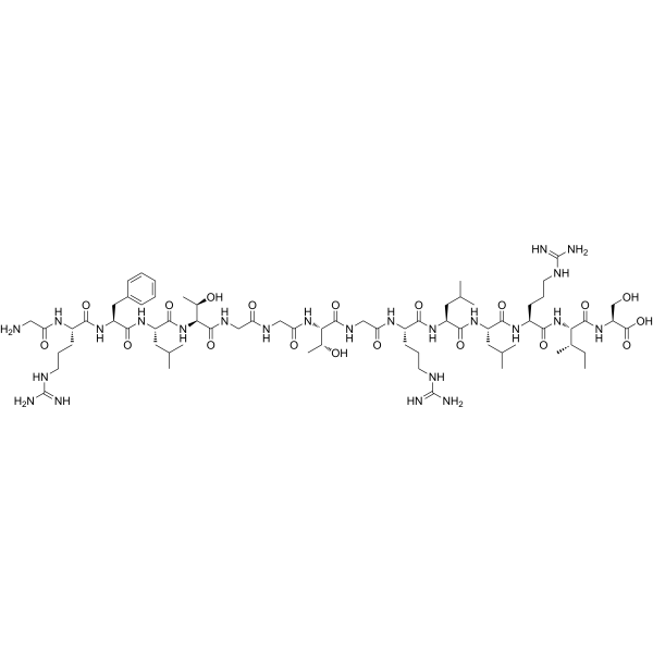 PSMA targeting peptide