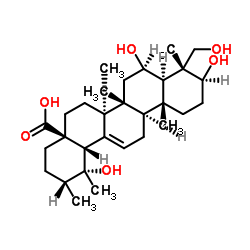 3,6,19,23-四羟基-12-熊果-28-酸