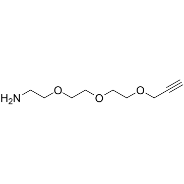 Propargyl-PEG3-amine