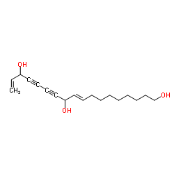 9,17-十八碳二烯-12,14-二炔-1,11,16-三醇