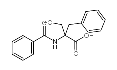 DL-N-苯甲酰基-2-苄基丝氨酸