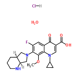 莫西沙星盐酸盐一水合物