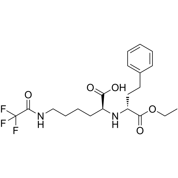 (S)-(-)-1-[N-(1-乙氧羰基-3-苯丙基)-N-三氟乙酰基]-L-赖氨酸