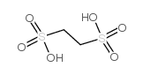 1,2-乙二磺酸