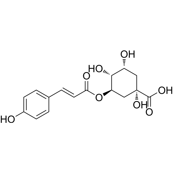 3-O-对香豆酰基奎宁酸