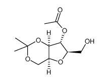 4-O-乙酰基-2,5-酐-1,3-异亚丙基-D-葡萄烯糖