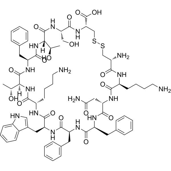 Somatostatin-14 (3-14)