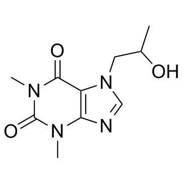 7-(2-羟丙基)茶碱