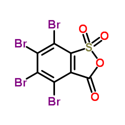 四溴-2-磺基苯甲酸环酐