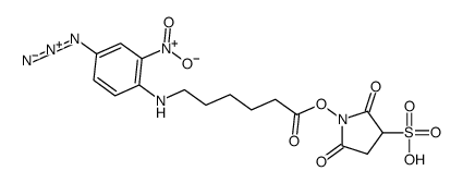6-[(4-叠氮-2-硝基苯基)氨基]己酸磺酸基琥珀酰亚胺酯