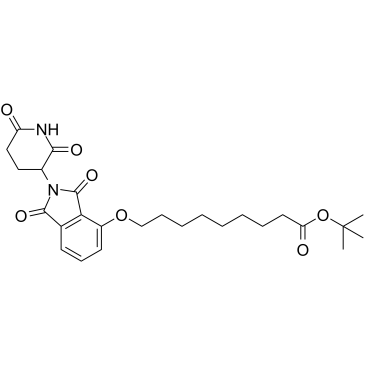 Thalidomide-O-C8-Boc