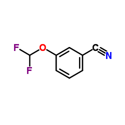 3-(二氟甲氧基)苯腈
