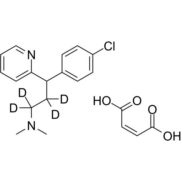 Chlorpheniramine-d4 maleate