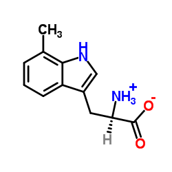 (R)-2-氨基-3-(7-甲基-1H-吲哚-3-基)丙酸