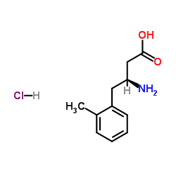 (S)-3-氨基-4-(2-甲基苯基)丁酸盐酸盐