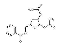 5-O-苯甲酰基-1,2-二-O-乙酰基-3-脱氧-D-呋喃核糖