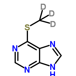 6-甲巯基嘌呤-D3