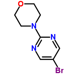 5-溴-2-(吗啉-1)嘧啶