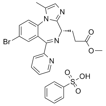 苯磺酸瑞米唑仑