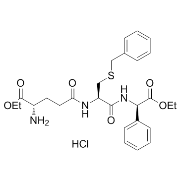 Ezatiostat 盐酸盐