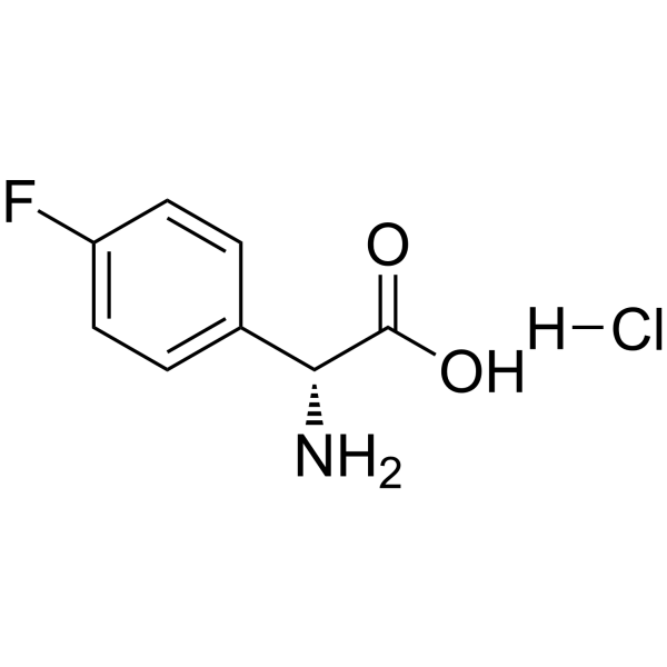 (R)-氨基-(4-氟-苯基)-乙酸盐酸盐