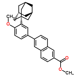 6-[3-(1-金刚烷基)-4-甲氧基苯基]-2-萘甲酸甲酯