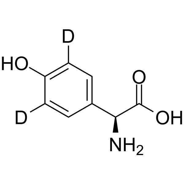 2-(4-Hydroxyphenyl)-L-glycine-d2