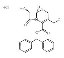 7-氨基-3-氯甲基-3-头孢-4-羧酸二苯甲酯盐酸盐