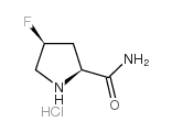 (2S,4S)-4-氟吡咯烷-2-甲酰胺盐酸盐