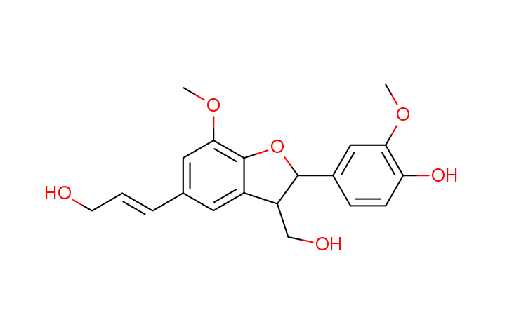 (E)-Dehydrodiconiferyl alcohol