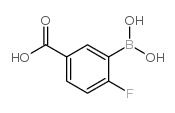 5-羧基-2-氟苯硼酸