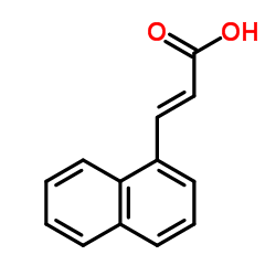 3-(1-萘基)丙烯酸