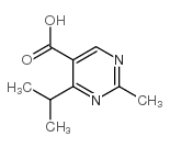 4-异丙基-2-甲基嘧啶-5-羧酸