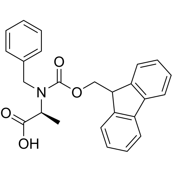 N-((((9H-芴-9-基)甲氧基)羰基)-N-苄基-L-丙氨酸