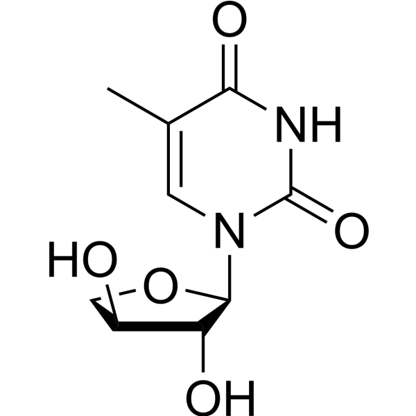 1-(alpha-L-Threofuranosyl)thymine