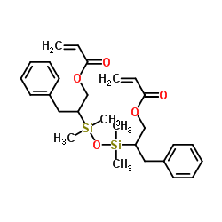 1,3-双[(丙烯醛氧基甲基)苯乙基]四甲基二硅烷