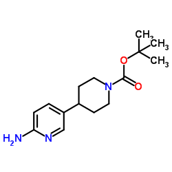 4-(6-氨基吡啶-3-基)哌啶-1-甲酸叔丁酯