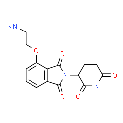 Thalidomide 4'-ether-alkylC2-amine