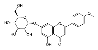 金合欢素 7-O-β-D-半乳糖吡喃糖苷