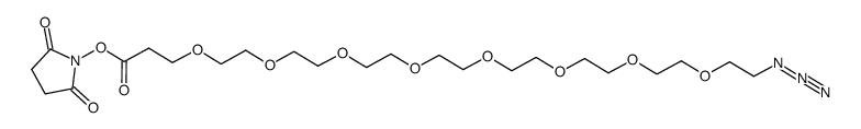 Azido-PEG8-NHS ester