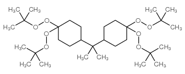 过氧化[(1-甲基亚乙基)二-4-环己基-1-亚基]四(1,1-二甲乙基)