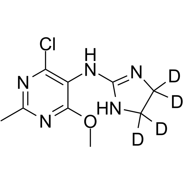 Moxonidine-d4