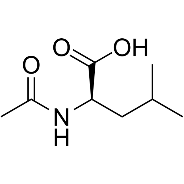 N-乙酰-D-亮氨酸