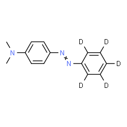 N,N-dimethyl-4-(phenyldiazenyl)aniline-d5