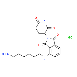 Thalidomide-NH-C6-NH2 hydrochloride