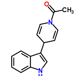 3-(1-乙酰基-1,4-二氢吡啶-4-基)-1H-吲哚