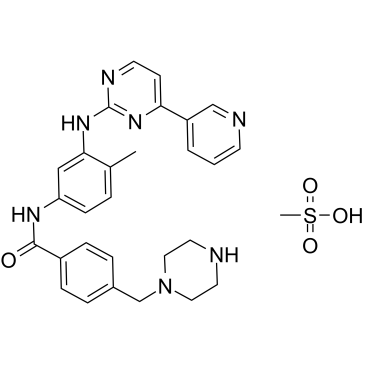 N-Desmethyl imatinib mesylate