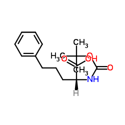 (R)-2-叔丁氧羰基氨基-5-苯戊酸