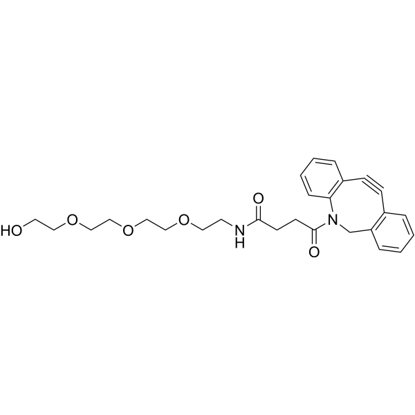 二苯并环辛炔-三聚乙二醇-羟基