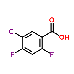 5-氯-2,4-二氟苯甲酸